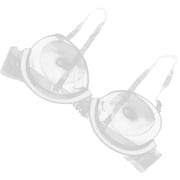 Mobestech Clear Bra Transparent Disposable Bra with Anti-Slip and Comfortable Skin Touch