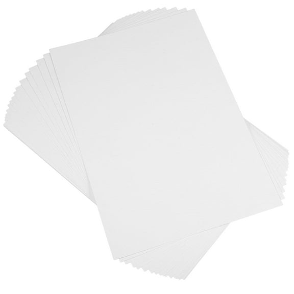 Mobestech Paper Binding A4 Binding Covers White Texture Paper For Daily Document Binding 100 Sheets
