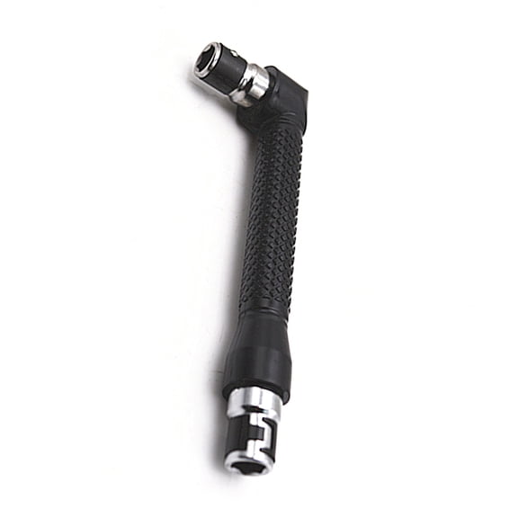 Mobestech Double Headed L Wrench Socket Driver Black Strong Iron Repair Equipment