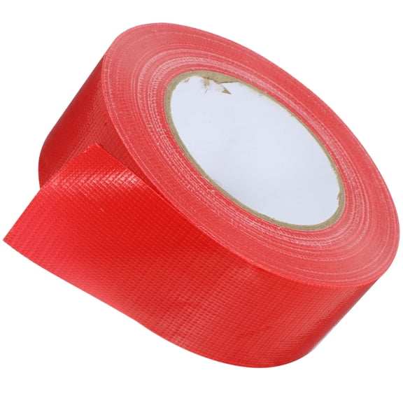 Mobestech Heavy Duty Red Duct Tape Strong Adhesive for Packaging, Bundling, Indoor and Outdoor Repairs