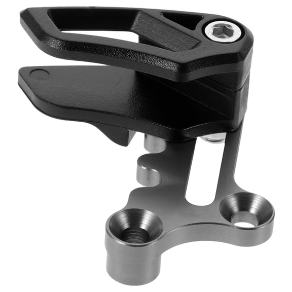 Mobestech Durable Black Aluminium Chain Guide for Bike with Easy Installation and Stability