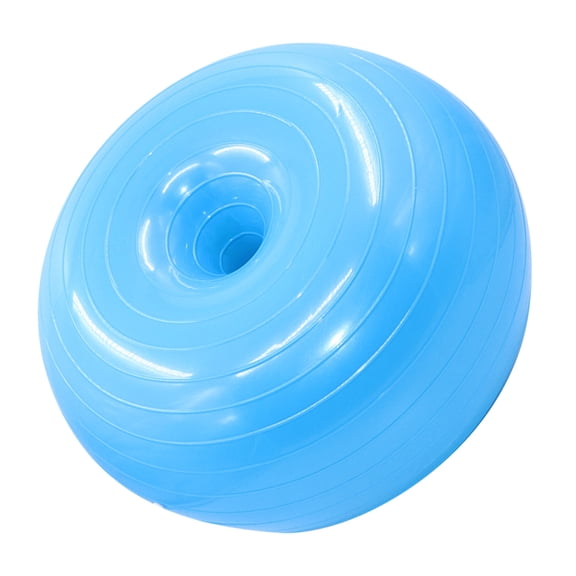 Mobestech Durable Blue Stability Ball for Yoga Pilates Balance and Core Training