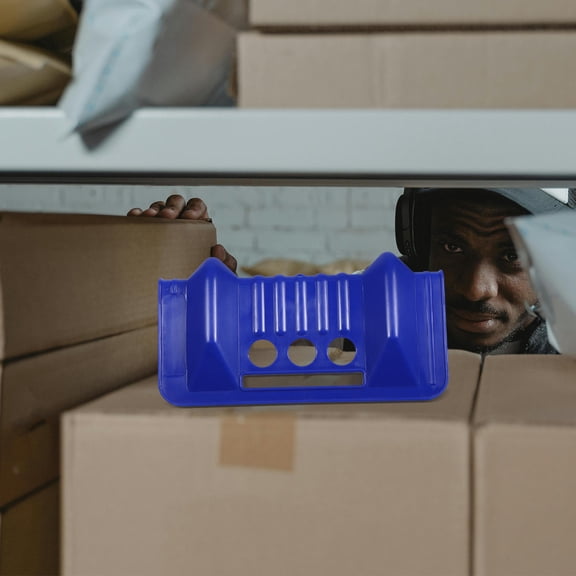 Mobestech Heavy-Duty Plastic Edge Protector for Tie Down Straps Flatbed Trailers, Safety Guard