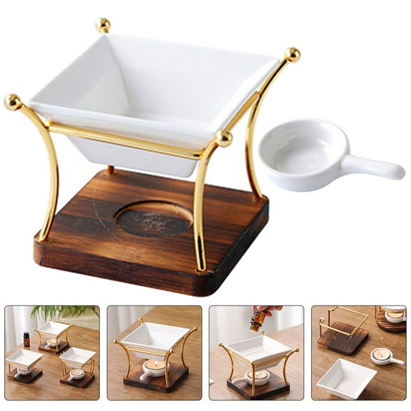 Mobestech Tealight Candle Holder Aromatic Burner Assorted Color for Storage 1Set