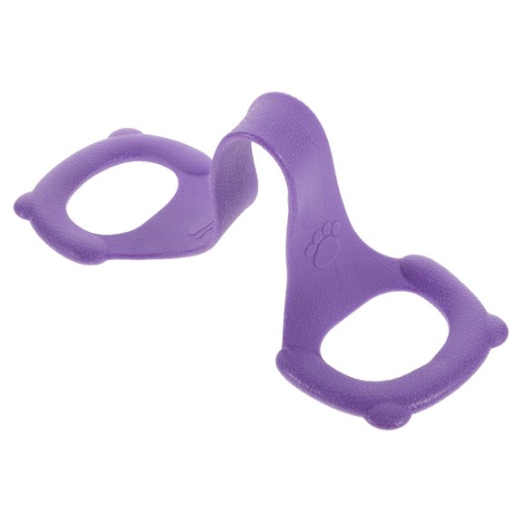 Mobestech Long Resistance Bands Yoga Stretch Band Purple TPE 1Pcs for Yoga Practice