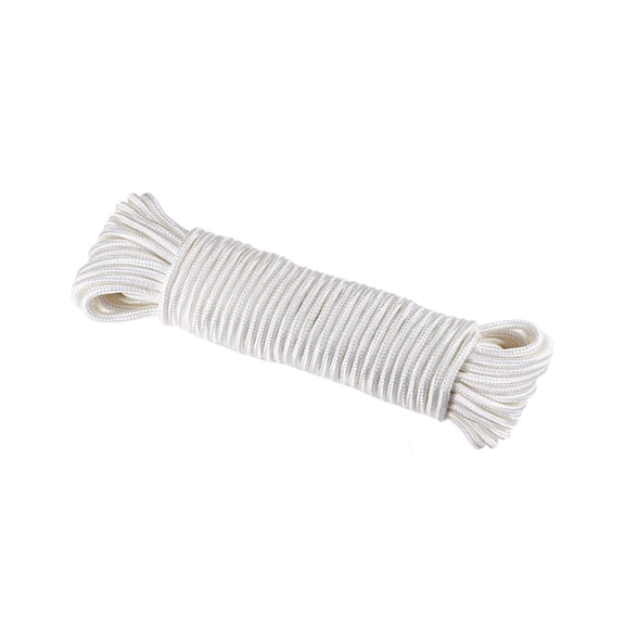 Mobestech Flagpole Rope Halyard Flagpole Lifting Rope Nylon for Outdoor Activities 1Pcs