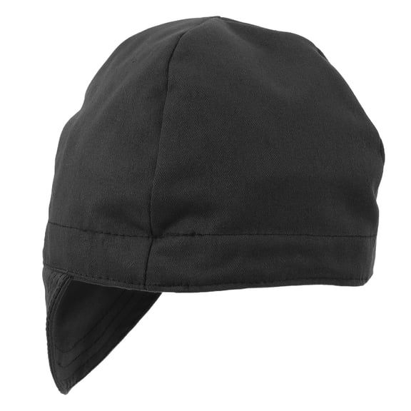 Mobestech Breathable Black Flame Resistant Welding Beanie Cap for Welding Safety and k Protection