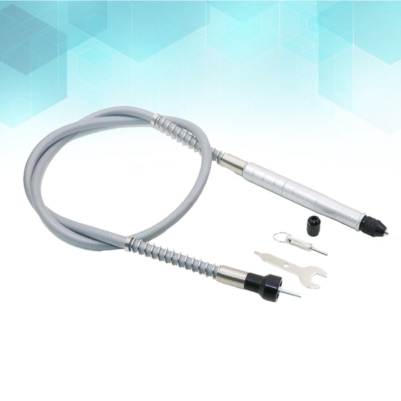 Mobestech Flexible Power Drill Shaft with Keyless Chuck Connector for Polishing and Drilling