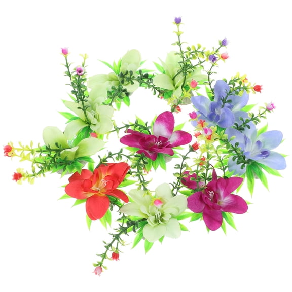 Mobestech Sushi Restaurant Decoration Assorted Color Pvc 10Pcs for Table Styling