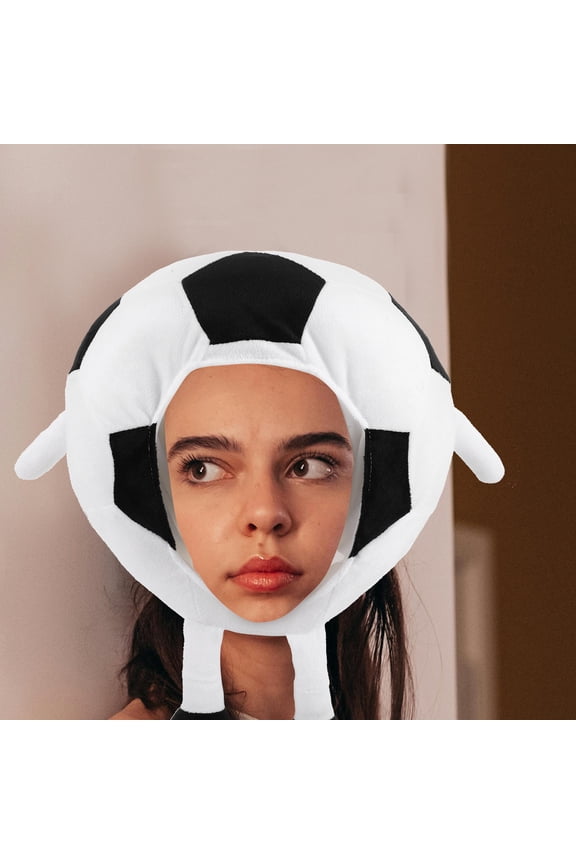 Sports Fans Football Hat with Comfortable PP Cotton Material Ideal for Photo Props and Celebrations