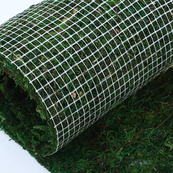 Mobestech Artificial Moss Pad Green Faux Turf for Garden, Home, Window Decoration and Craft Projects