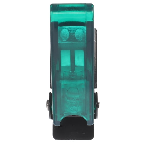 Mobestech Green Waterproof Single Light Switch Cover for Spill Proof Protection, Durable Plastic, Easy Installation