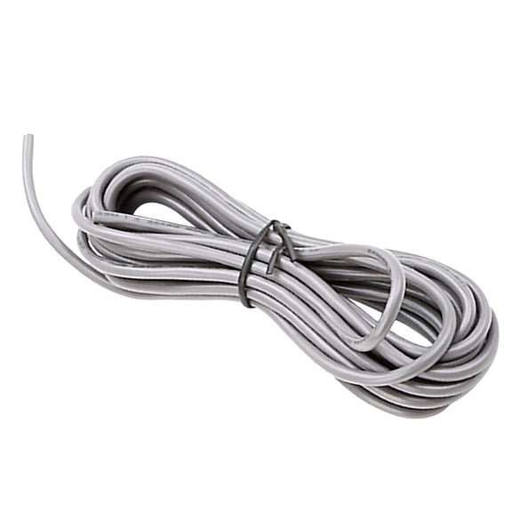 Mobestech Shielded Grey Guitar Pickup Cable with Multi Conductor for Optimal Signal Transfer