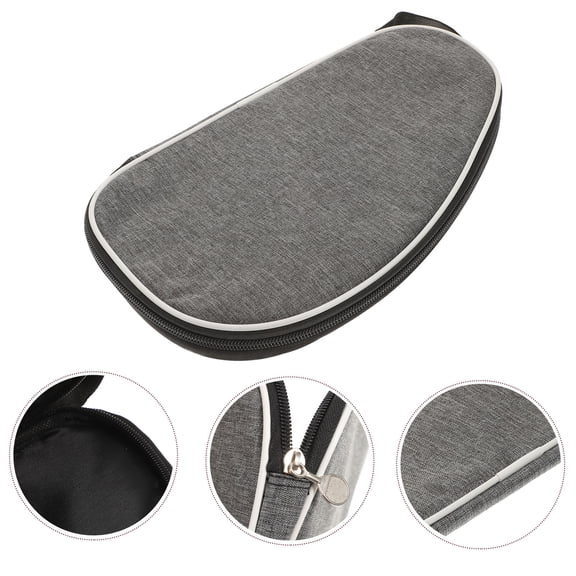 Mobestech Pong Bag Compact Bat Holder Design Grey 1Set for Players Training
