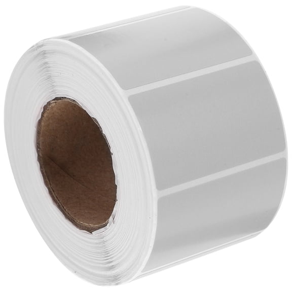 Mobestech Grey Thermal Label Paper Roll for Home Address and Price Sticker Organizing