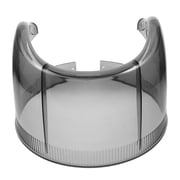 Mobestech Hair Dryer Hood Replacement Black Plastic Steamer Cap for Deep Hair Conditioning