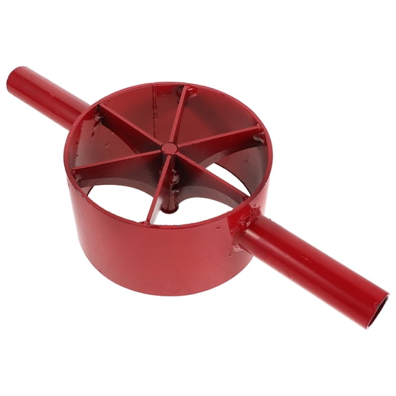 Mobestech Handheld Bamboo Splitter Tool with Steel Wedge for Garden Plant Support and Bamboo Crafting