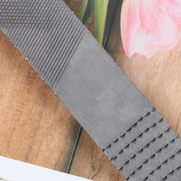Mobestech High Durability Wood Rasp File with Fine and Coarse Teeth for Versatile Woodworking