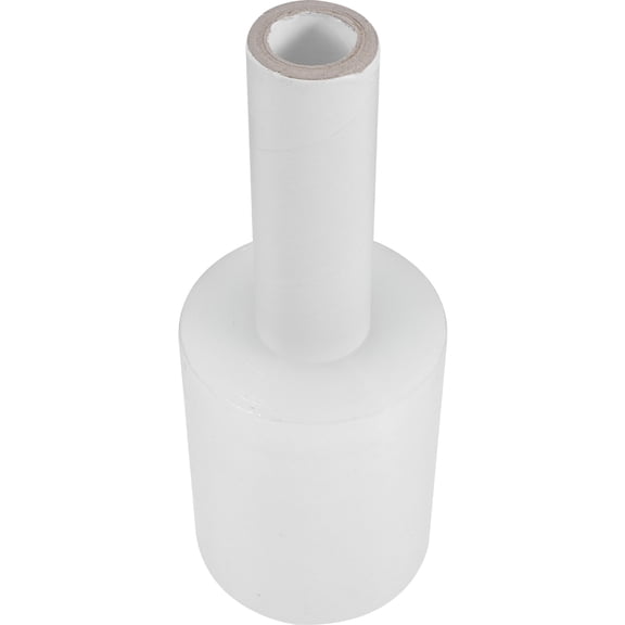 Mobestech High Grade Shrink Wrap Roll Clear Plastic Wrap with Handle for Furniture and Luggage