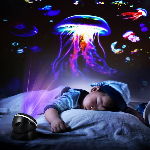 Mobestech Lamp Ceiling Projector for Bedroom Ambiance and Mood Lighting