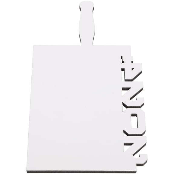 Mobestech Wooden Sublimation Picture Frame Blanks for Graduation Crafts and Projects, 1 Piece Decorative Frame