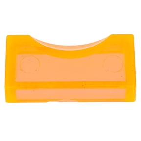 Mobestech Indoor Ball Position Marker Snooker Accessory Orange Plastic 1Pack