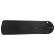 Mobestech Black Replacement Ceiling Fan Blades, Lightweight Plastic, Quiet and Aerodynamic Design for Efficient Cooling