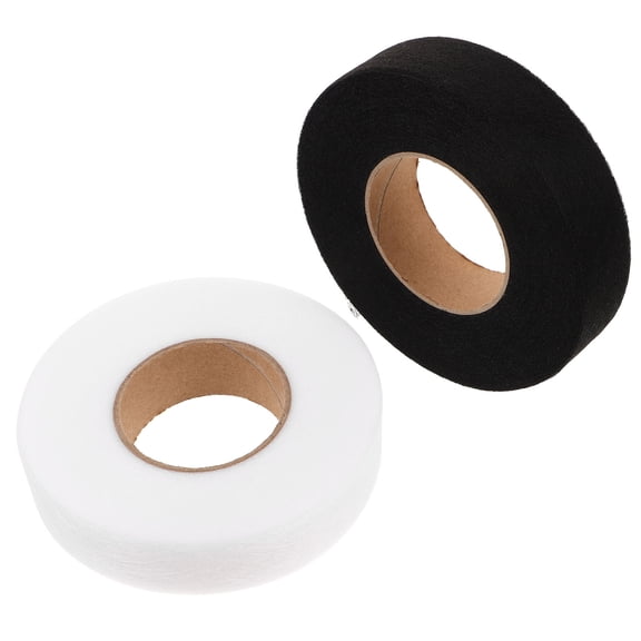 Mobestech 4 Rolls Lightweight Iron on Fusible Interfacing for Garments, 4