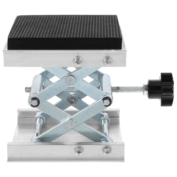 Mobestech Adjustable Height Stainless Steel Lab Scissor Lift Platform with Stable Support