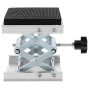 Mobestech Adjustable Height Stainless Steel Lab Scissor Lift Platform with Stable Support