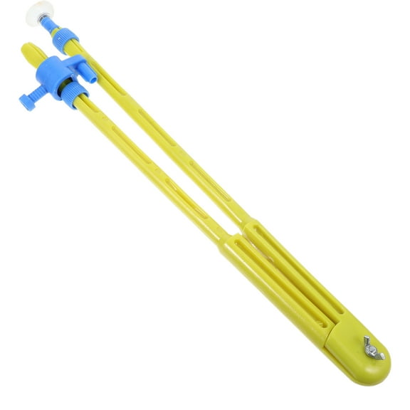 Mobestech Large Compass for Drawing Instruments Plastic Compass in Yellow 1Set Back to School