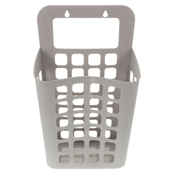 Mobestech Green Foldable Wall Mounted Laundry Hamper for Bathroom and Bedroom Storage