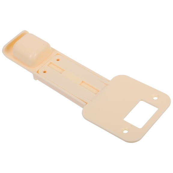 Mobestech Cat Door Latch Support Beige ABS Lightweight and Durable for Home