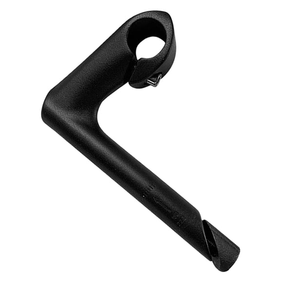 Mobestech Lightweight Metal Handlebar Stem for Cycling with Adjustable Angle Indicator Black Finish