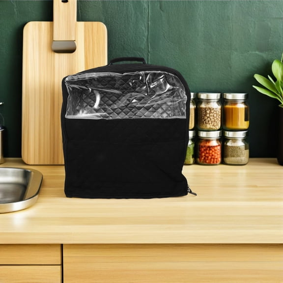 Mobestech Mixer Storage Bag and Dust Cover Black Protective Case for Kitchen Stand Mixers