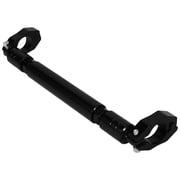 Mobestech Motorcycle Handlebar Crossbar Balance Bar Aluminum Alloy Black