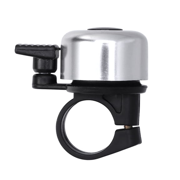 Mobestech Mountain Bike Bell White Easy to Mount with Clear Sound for Bicycle Riders