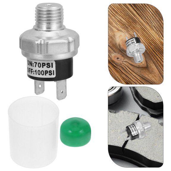 Mobestech Multi-Purpose Pressure Switch Replacement for Air Compressor Water Gas and Oil High Low Control