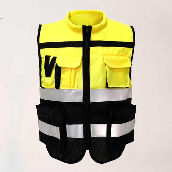 Mobestech Night Reflective Vest Protective Vest Fabric for Runners in Poor Weather Conditions 1Pcs