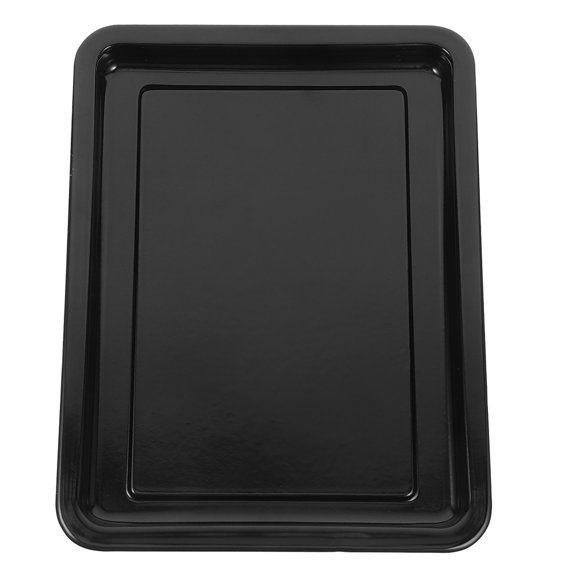 Mobestech Non Stick Enamelware Baking Pan Rectangular Roaster for Meat Cake Rolls and More