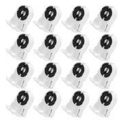 Mobestech Pc Fluorescent Lamp Base Multi for Home Use Heat Resistant LED Retrofit Easy to Install 20Pcs