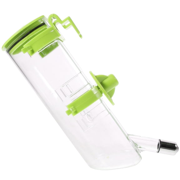 Mobestech Pet Water Dispenser with Leak Proof Feature for Small Dogs and Cats in Green