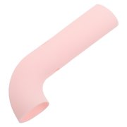 Mobestech Pink Silicone Hair Dryer Protector Case Compatible with Dyson Hd17 Nonslip Shock Absorbing