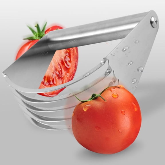 Mobestech Plated Silver Stainless Steel Bench Scraper for Baking Dough Cutting and Pastry Blending