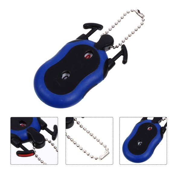 Mobestech Player Stroke Counter Blue Plastic Sport Tool Golf Enthusiasts 1Pack