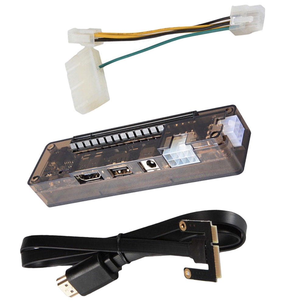 Mobestech Portable Graphics Card Dock Laptop Graphics Card Adapter ABS ...