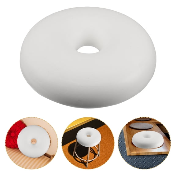 Mobestech Portable Memory Cotton Donut Seat Cushion for Wheelchair Car and Desk Chair Comfort