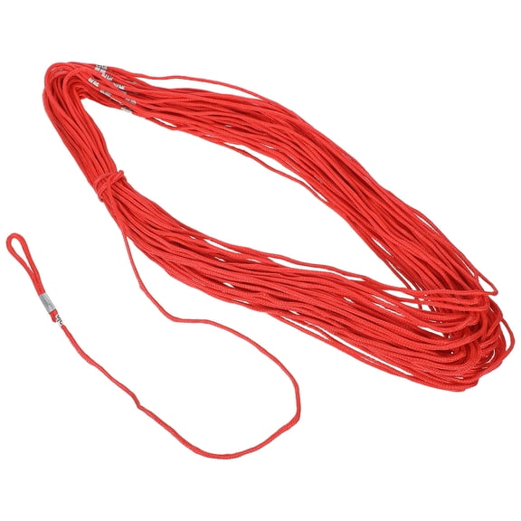Mobestech Portable Red Measuring Cord for Math and Science Experiments Classroom Use