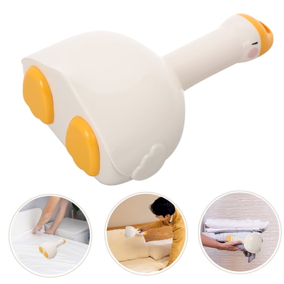 Mobestech Portable Sticky Lint Roller for Pet Hair and Clothing with Refillable Compact Design for Easy Cleaning