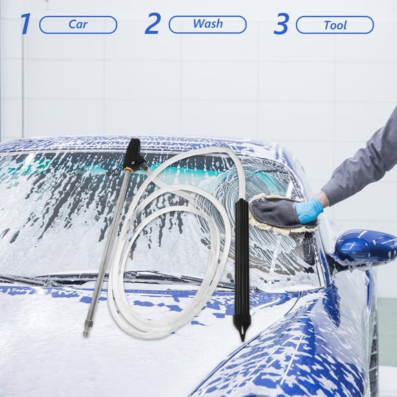 Mobestech High Pressure Sandblasting Washer Multi for Grease and Rust Removal